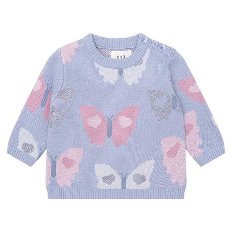 Huxbaby Fly Away Knit Jumper 6M-2Y image number 0